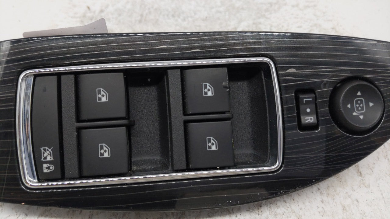 2014-2020 Chevrolet Impala Master Power Window Switch Replacement Driver Side Left P/N:20962474 Fits OEM Used Auto Parts - O