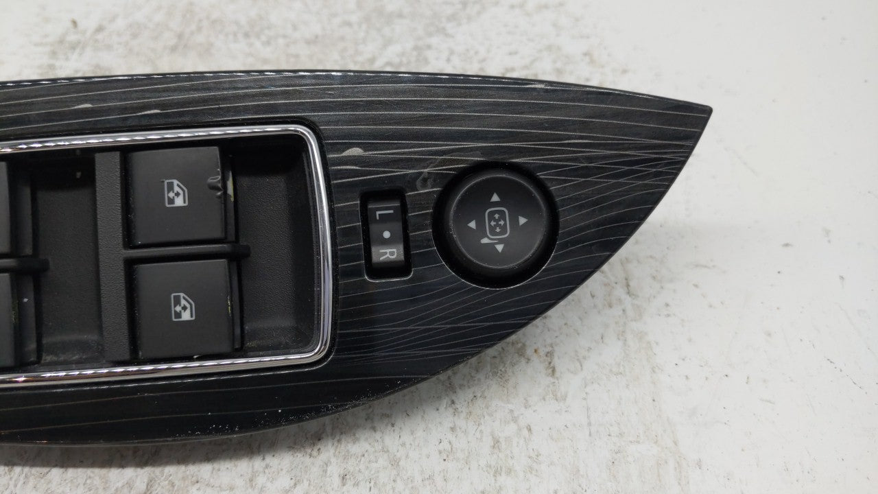 2014-2020 Chevrolet Impala Master Power Window Switch Replacement Driver Side Left P/N:20962474 Fits OEM Used Auto Parts - O