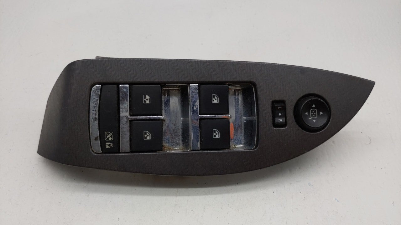 2014-2019 Chevrolet Impala Master Power Window Switch Replacement Driver Side Left P/N:20962675 23227465 Fits OEM Used Auto 