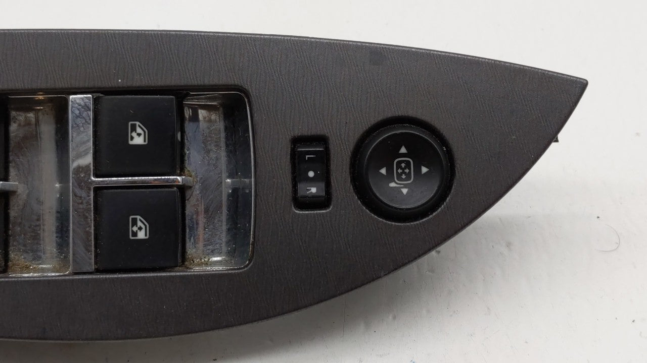 2014-2019 Chevrolet Impala Master Power Window Switch Replacement Driver Side Left P/N:20962675 23227465 Fits OEM Used Auto 