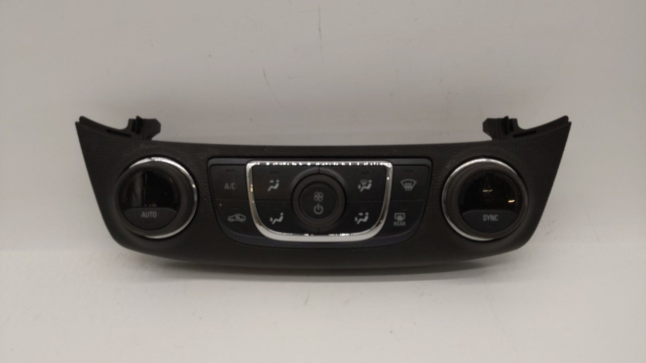 2014 Chevrolet Impala Climate Control Module Temperature AC/Heater Replacement P/N:23113226 Fits OEM Used Auto Parts - Oemus