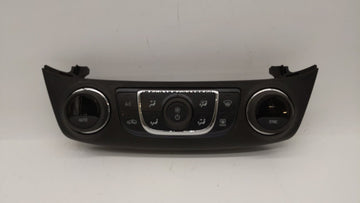 2014 Chevrolet Impala Climate Control Module Temperature AC/Heater Replacement P/N:23113226 Fits OEM Used Auto Parts - Oemus