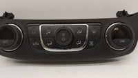 2014 Chevrolet Impala Climate Control Module Temperature AC/Heater Replacement P/N:23113226 Fits OEM Used Auto Parts - Oemus