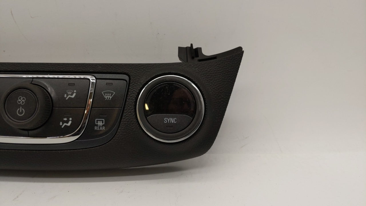 2014 Chevrolet Impala Climate Control Module Temperature AC/Heater Replacement P/N:23113226 Fits OEM Used Auto Parts - Oemus