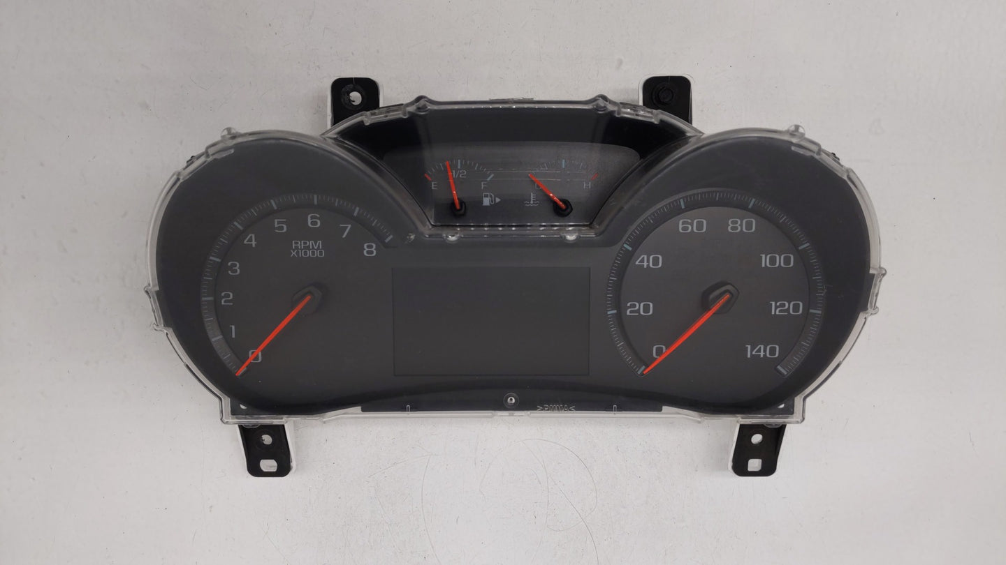 2014 Chevrolet Impala Instrument Cluster Speedometer Gauges P/N:23155289 23143830 Fits OEM Used Auto Parts - Oemusedautopart