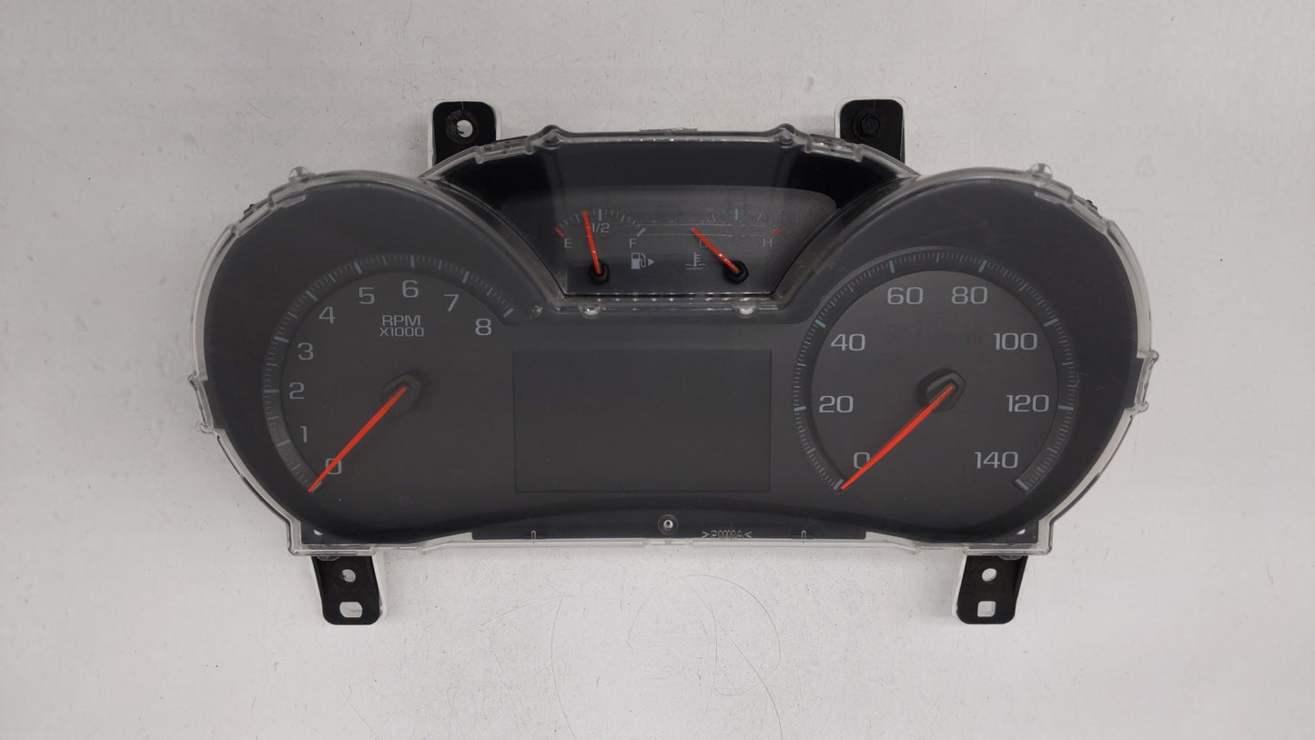 2014 Chevrolet Impala Instrument Cluster Speedometer Gauges P/N:23155289 23143830 Fits OEM Used Auto Parts - Oemusedautopart