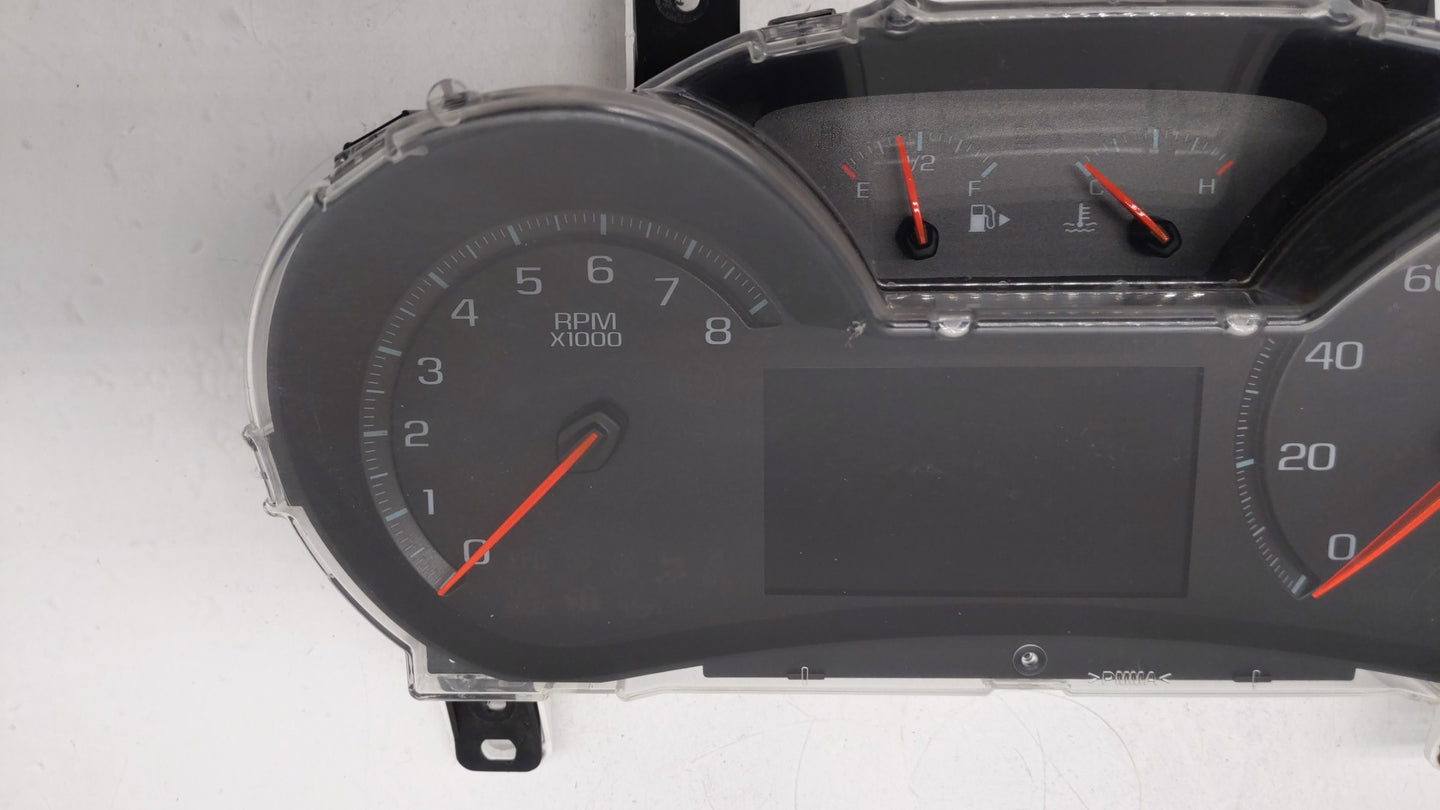 2014 Chevrolet Impala Instrument Cluster Speedometer Gauges P/N:23155289 23143830 Fits OEM Used Auto Parts - Oemusedautopart