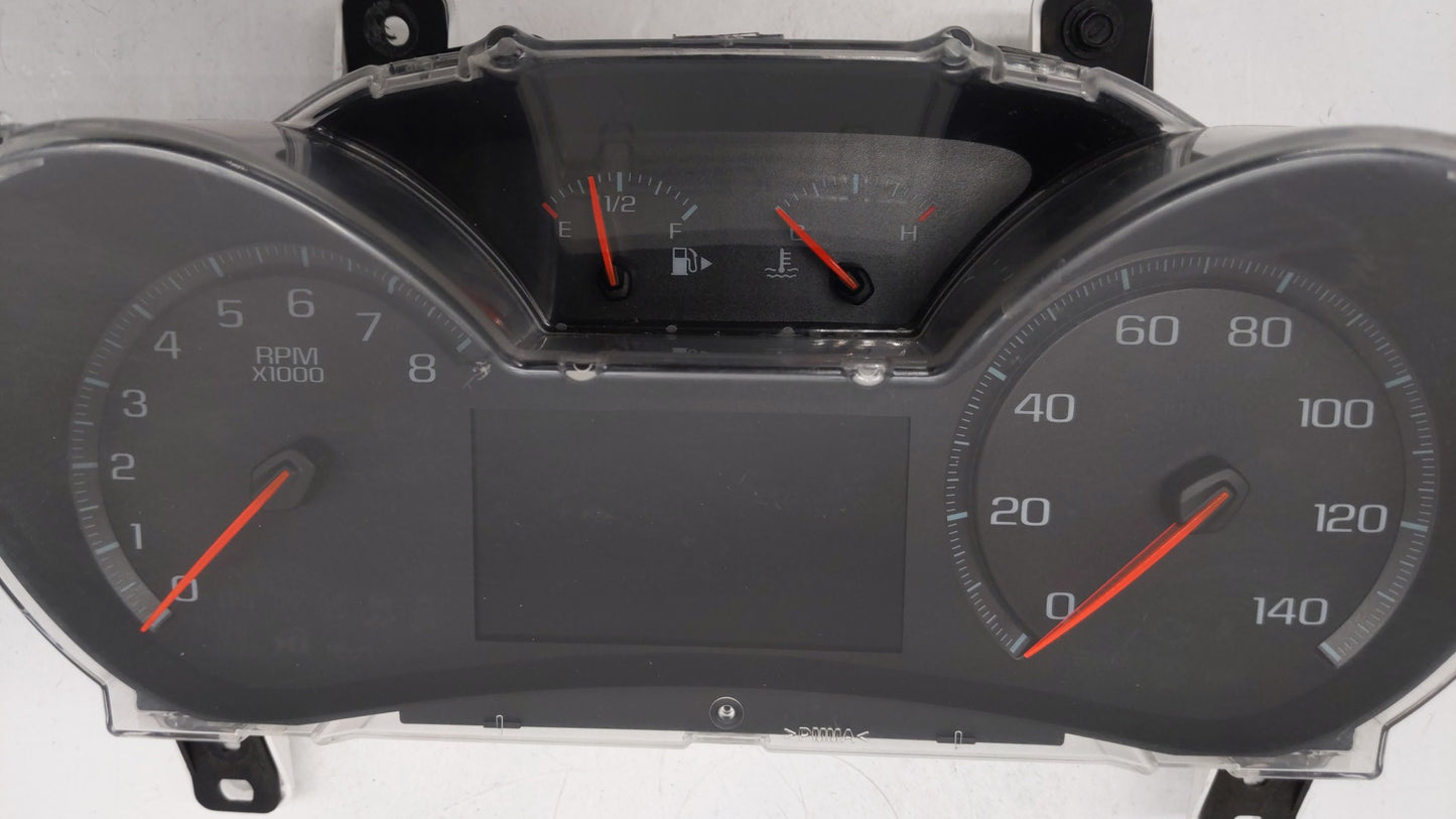 2014 Chevrolet Impala Instrument Cluster Speedometer Gauges P/N:23155289 23143830 Fits OEM Used Auto Parts - Oemusedautopart