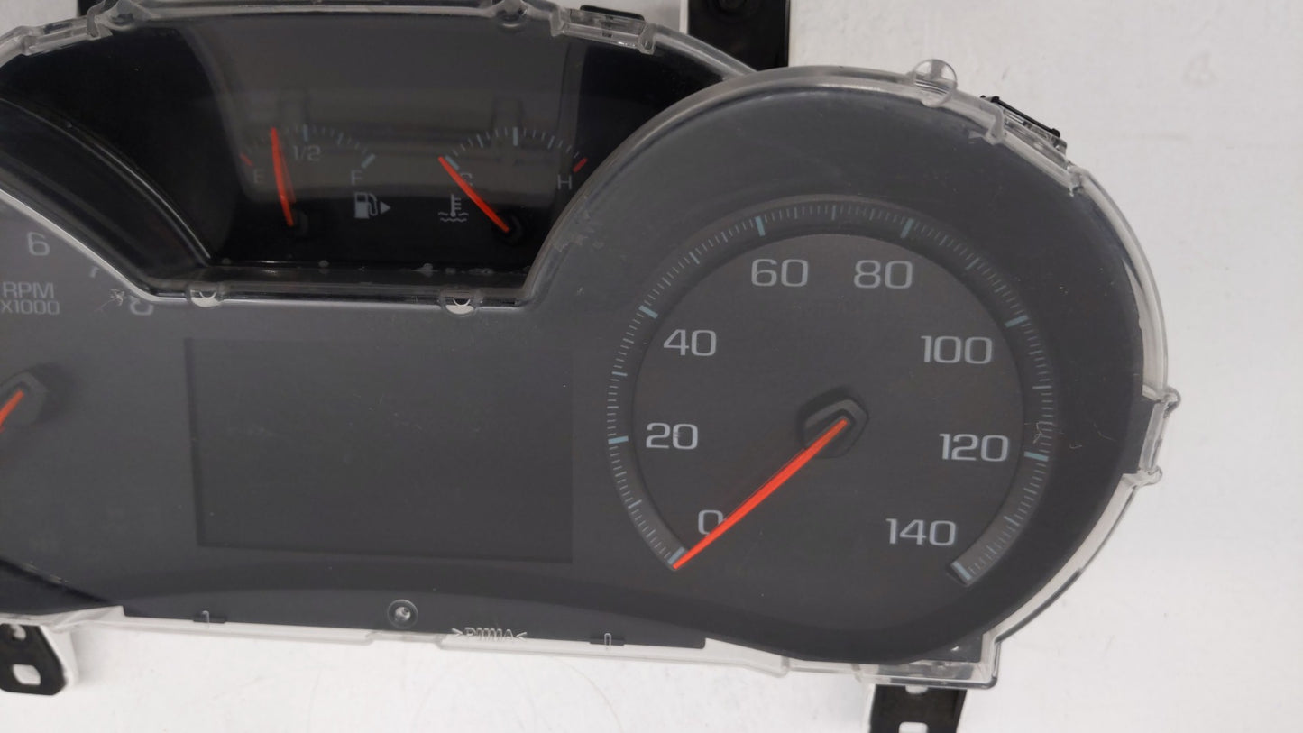 2014 Chevrolet Impala Instrument Cluster Speedometer Gauges P/N:23155289 23143830 Fits OEM Used Auto Parts - Oemusedautopart