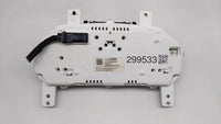 2014 Chevrolet Impala Instrument Cluster Speedometer Gauges P/N:23155289 23143830 Fits OEM Used Auto Parts - Oemusedautopart