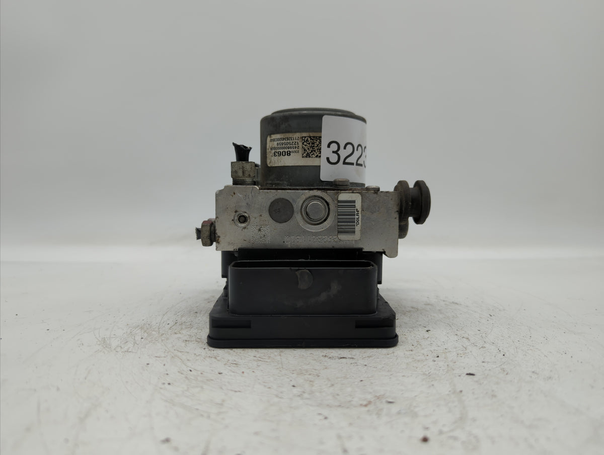 2014-2016 Chevrolet Impala Anti-Lock Brake ABS Pump Module Actuator OEM P/N:23208063 23227333, 22995061 Fits Fits 2014 2015 