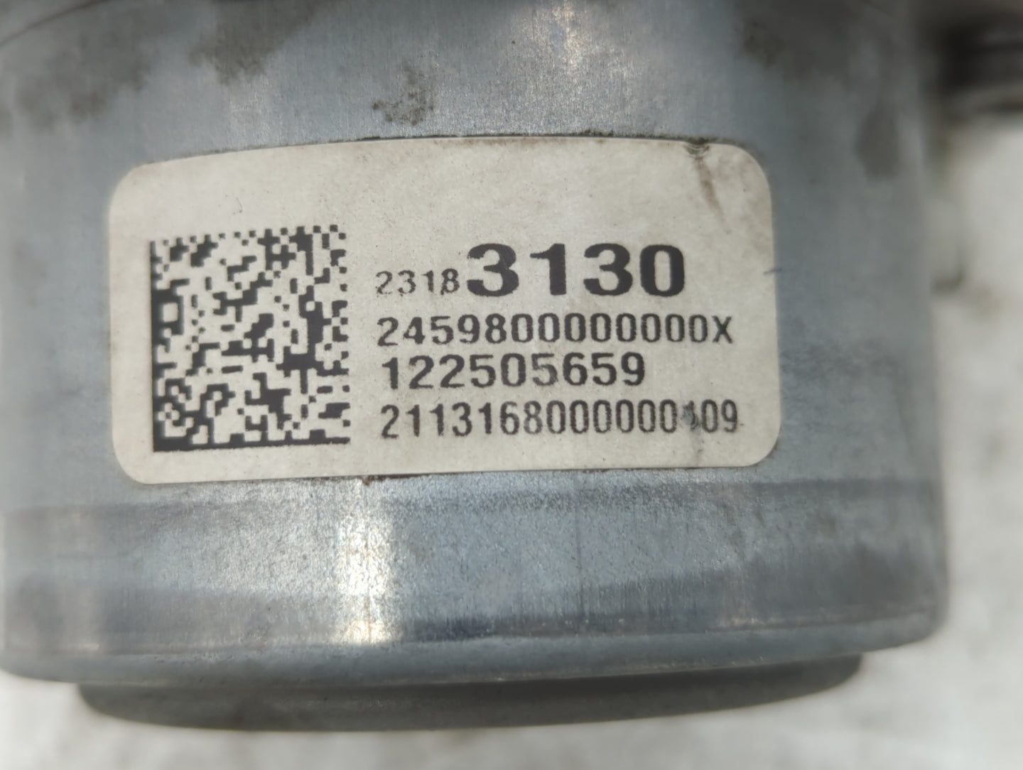 2014-2015 Chevrolet Impala ABS Pump Control Module Replacement P/N:23183130 23183132, 23432807 Fits Fits 2014 2015 OEM Used 