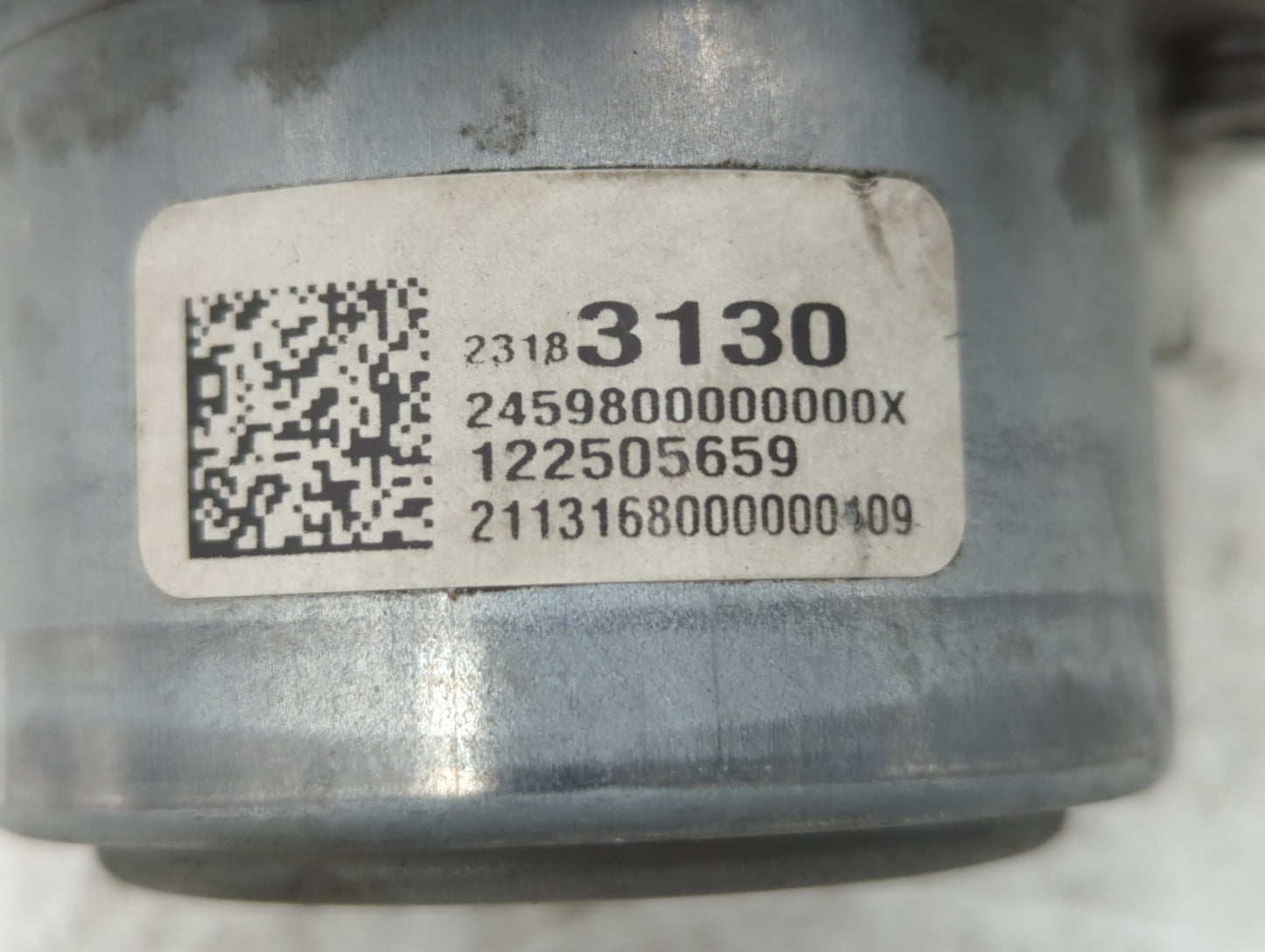 2014-2015 Chevrolet Impala ABS Pump Control Module Replacement P/N:23183130 23183132, 23432807 Fits Fits 2014 2015 OEM Used 