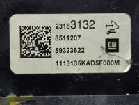 2014-2015 Chevrolet Impala ABS Pump Control Module Replacement P/N:23183130 23183132, 23432807 Fits Fits 2014 2015 OEM Used 