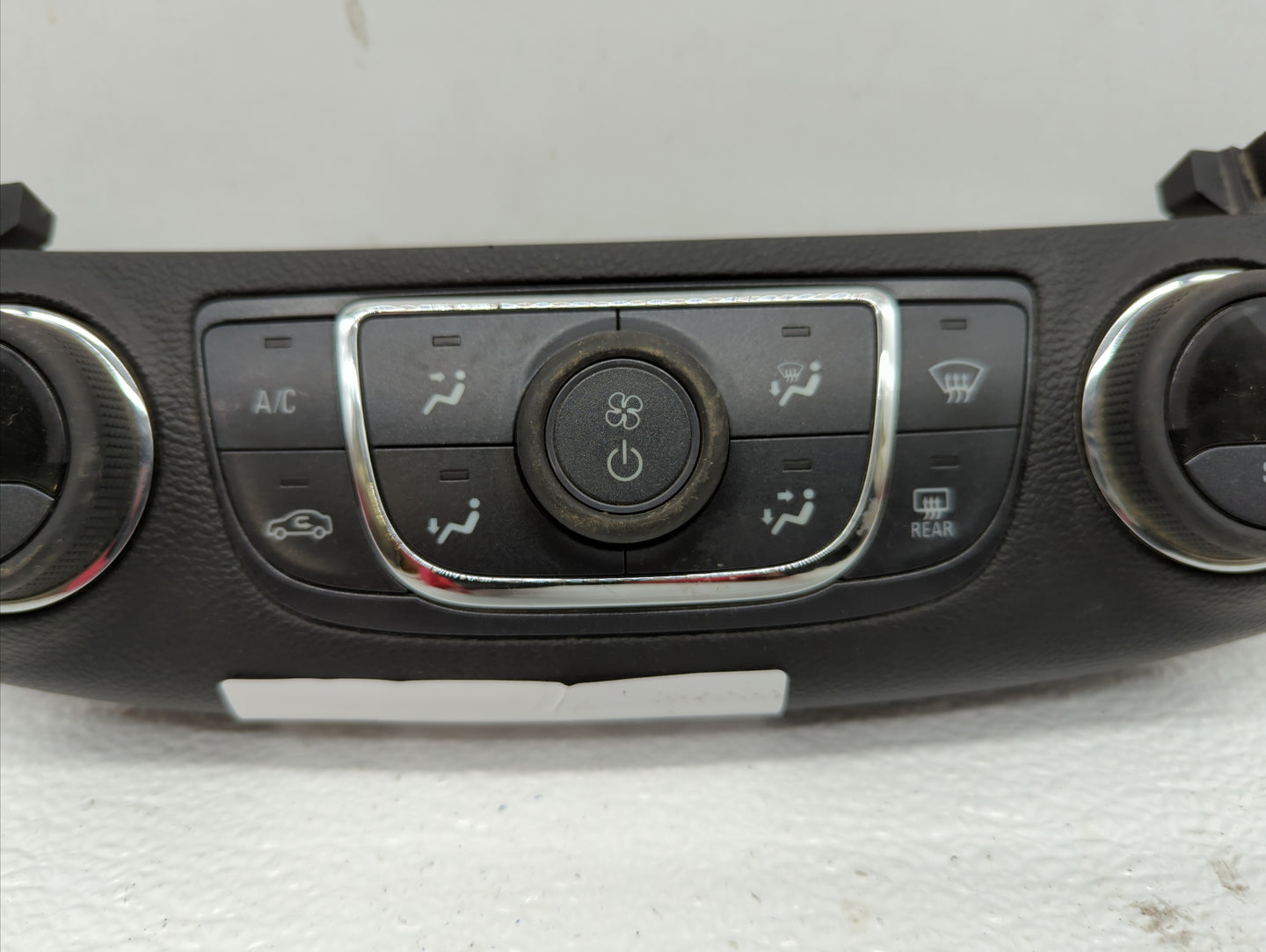 2014-2020 Chevrolet Impala Climate Control Module Temperature AC/Heater Replacement P/N:23453509 Fits OEM Used Auto Parts - 