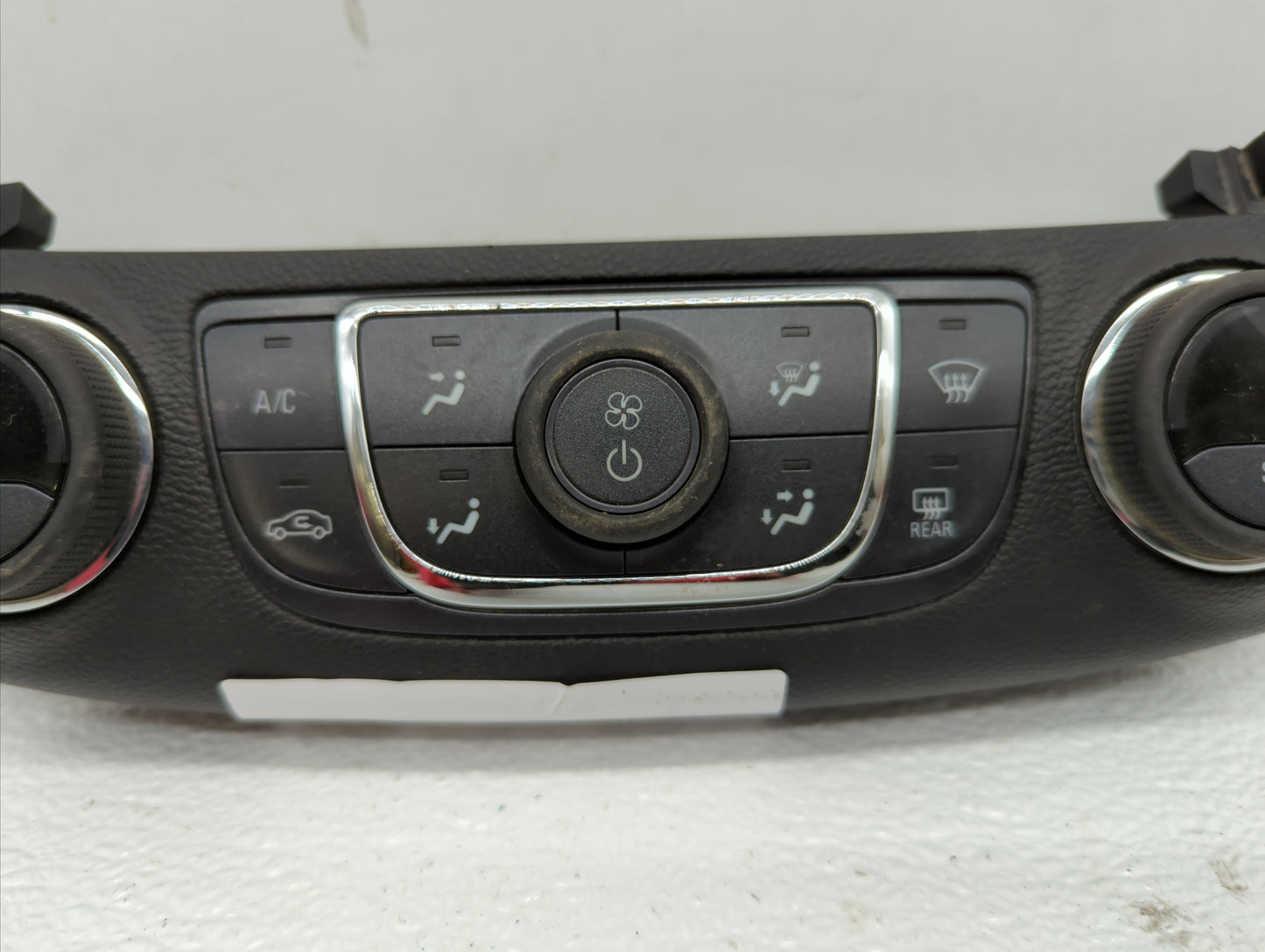 2014-2020 Chevrolet Impala Climate Control Module Temperature AC/Heater Replacement P/N:23453509 Fits OEM Used Auto Parts - 