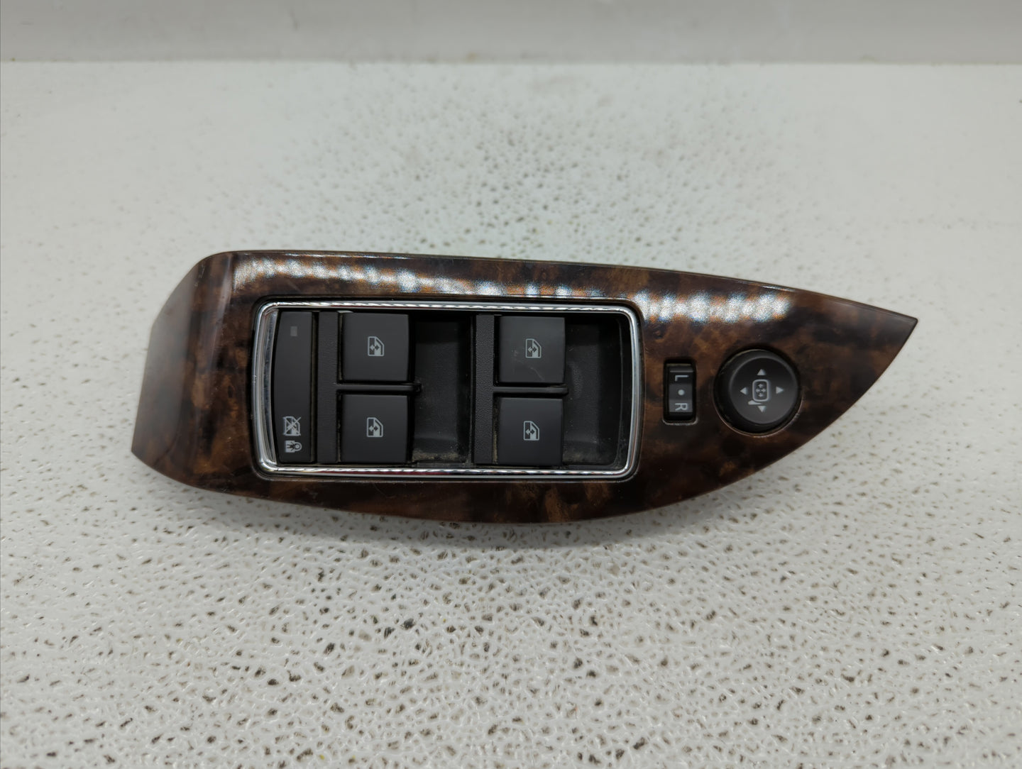 2014-2019 Chevrolet Impala Master Power Window Switch Replacement Driver Side Left P/N:20962473 20692473 Fits OEM Used Auto 