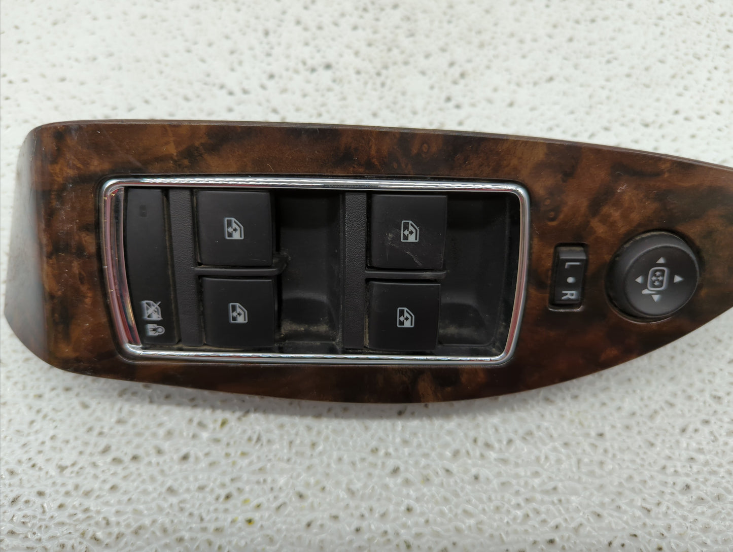 2014-2019 Chevrolet Impala Master Power Window Switch Replacement Driver Side Left P/N:20962473 20692473 Fits OEM Used Auto 