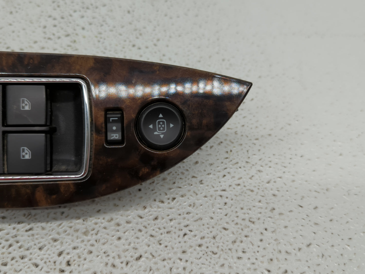 2014-2019 Chevrolet Impala Master Power Window Switch Replacement Driver Side Left P/N:20962473 20692473 Fits OEM Used Auto 