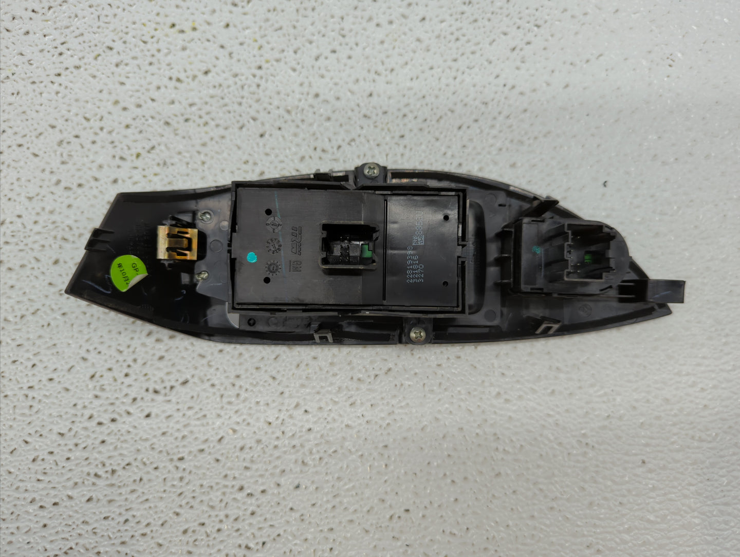 2014-2019 Chevrolet Impala Master Power Window Switch Replacement Driver Side Left P/N:20962473 20692473 Fits OEM Used Auto 