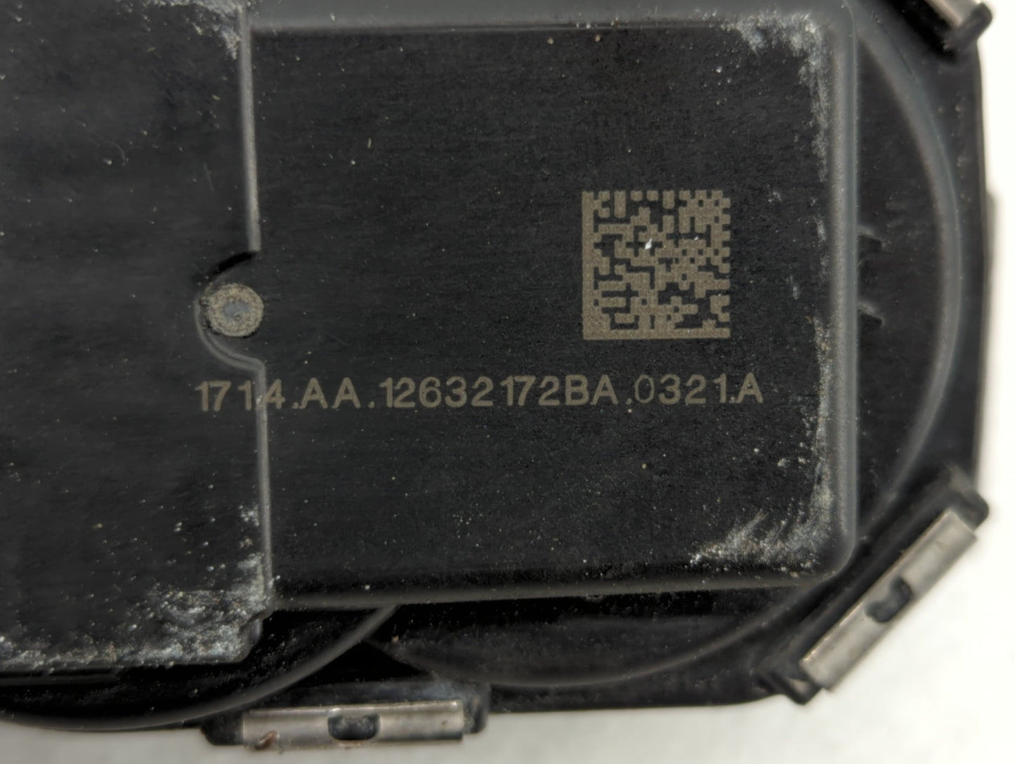 2012-2019 Chevrolet Impala Throttle Body P/N:12632172BA 12670981AA Fits Fits 2012 2013 2014 2015 2016 2017 2018 2019 OEM Use