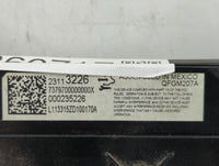 2014 Chevrolet Impala Climate Control Module Temperature AC/Heater Replacement P/N:23113226 Fits OEM Used Auto Parts - Oemus