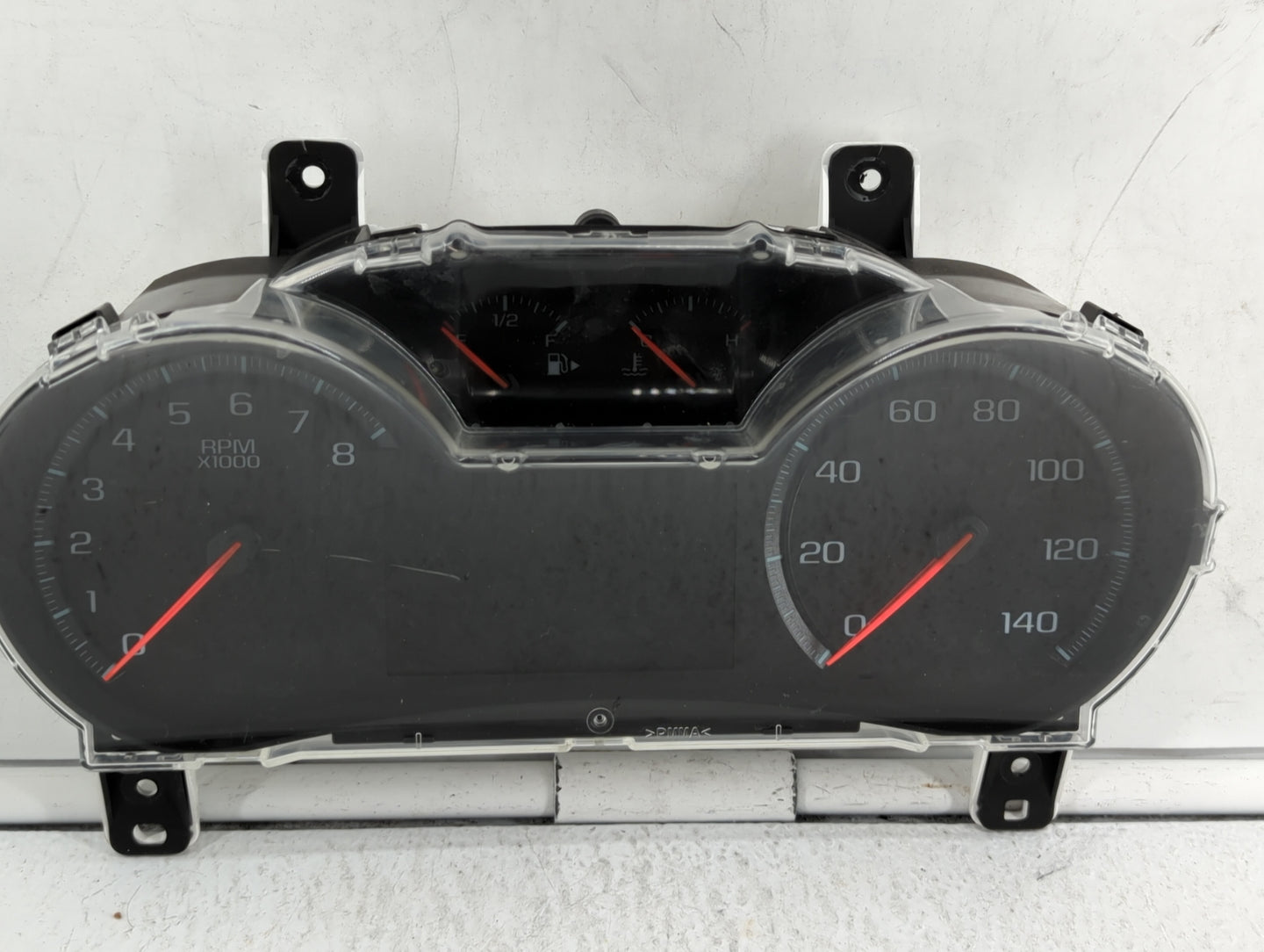 2014-2015 Chevrolet Impala Instrument Cluster Speedometer Gauges P/N:23143830 23155289 Fits Fits 2014 2015 OEM Used Auto Par