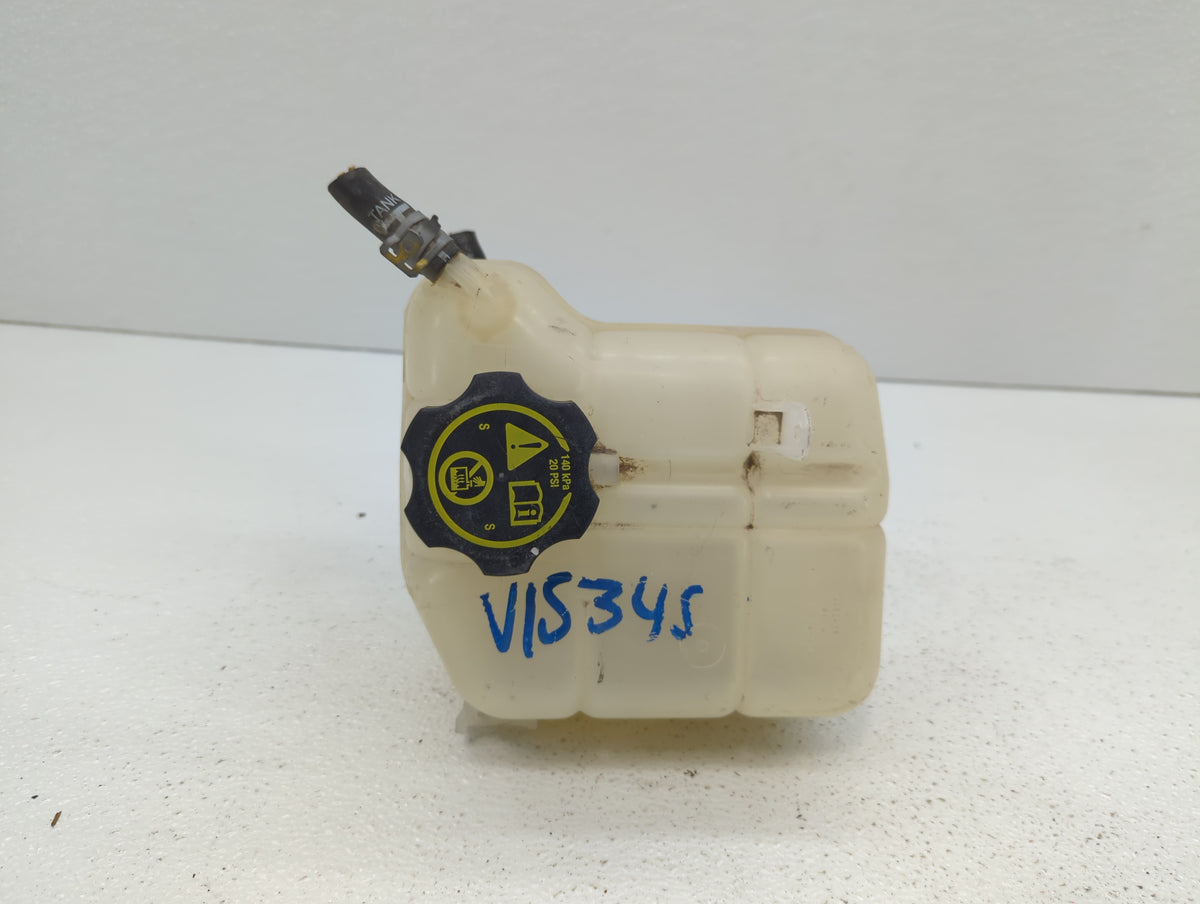 2014 Chevrolet Impala Radiator Coolant Overflow Expansion Tank Bottle 384687 - Oemusedautoparts1.com