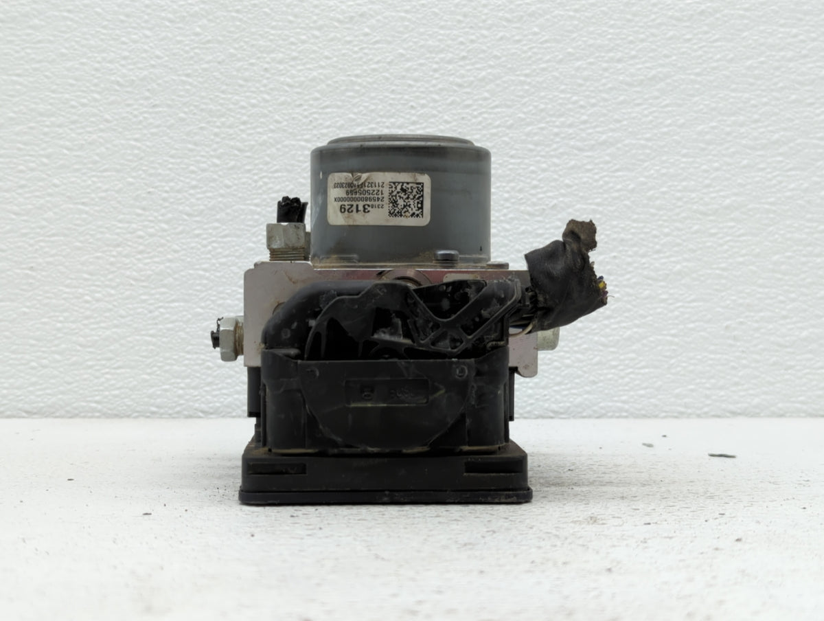 2014-2016 Chevrolet Impala Anti-Lock Brake ABS Pump Module Actuator OEM P/N:23183129 Fits Fits 2014 2015 2016 OEM Used Auto 