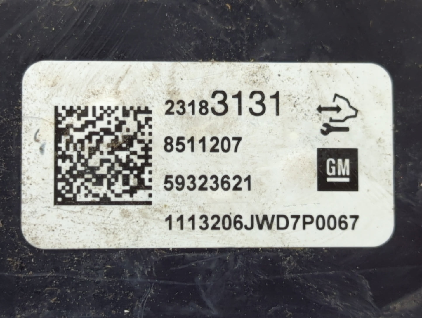2014-2016 Chevrolet Impala ABS Pump Control Module Replacement P/N:23183129 Fits Fits 2014 2015 2016 OEM Used Auto Parts - O