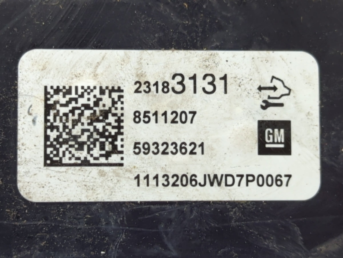 2014-2016 Chevrolet Impala Anti-Lock Brake ABS Pump Module Actuator OEM P/N:23183129 Fits Fits 2014 2015 2016 OEM Used Auto 