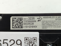 2014 Chevrolet Impala Climate Control Module Temperature AC/Heater Replacement P/N:23113226 Fits OEM Used Auto Parts - Oemus