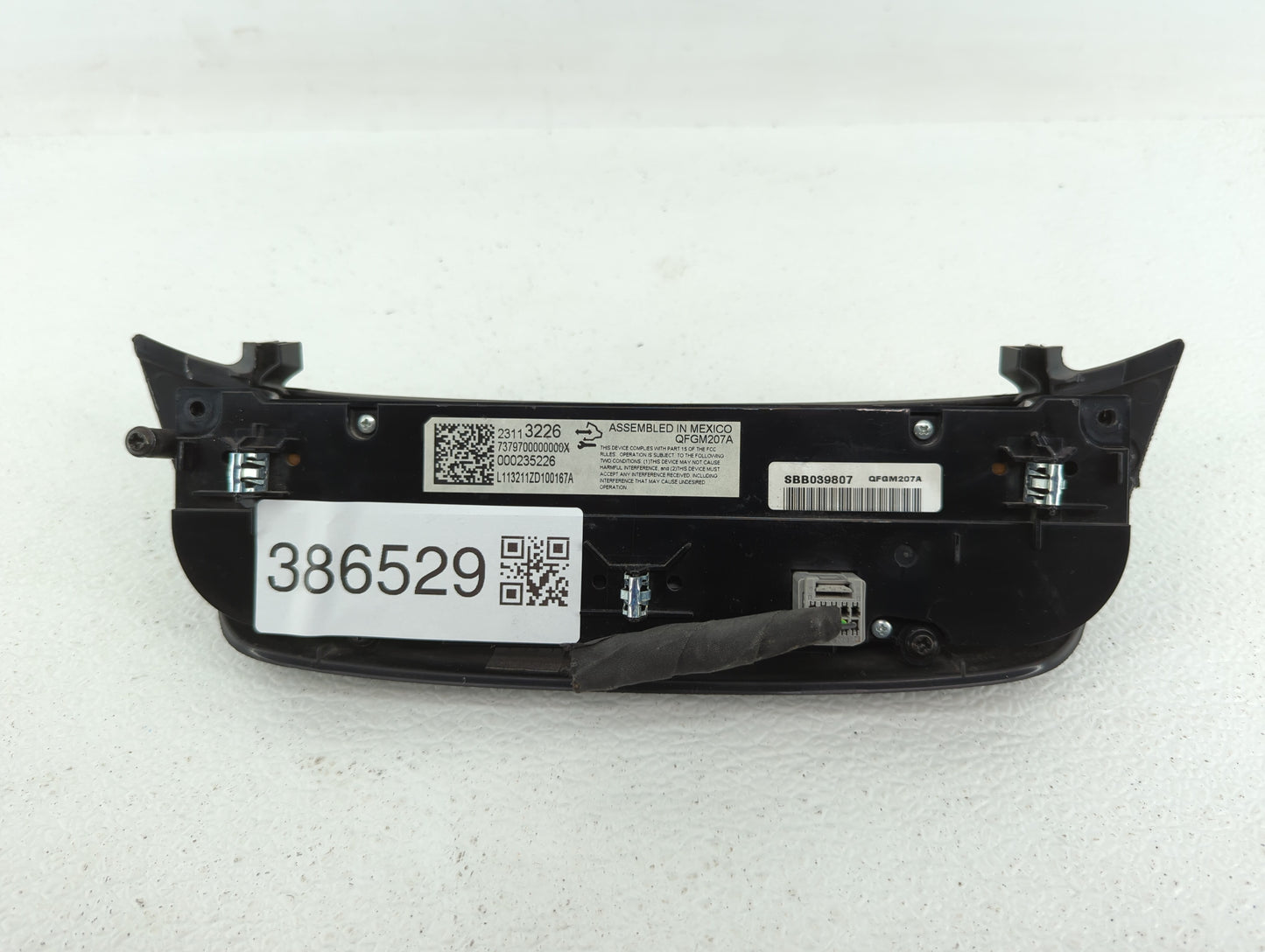 2014 Chevrolet Impala Climate Control Module Temperature AC/Heater Replacement P/N:23113226 Fits OEM Used Auto Parts - Oemus