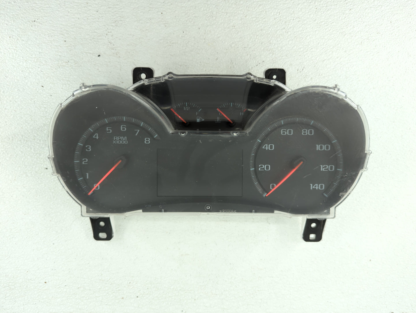 2014 Chevrolet Impala Instrument Cluster Speedometer Gauges P/N:23143830 23155289 Fits OEM Used Auto Parts - Oemusedautopart