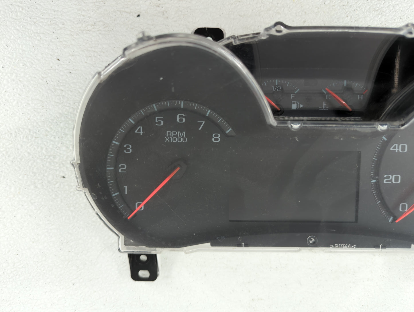 2014 Chevrolet Impala Instrument Cluster Speedometer Gauges P/N:23143830 23155289 Fits OEM Used Auto Parts - Oemusedautopart