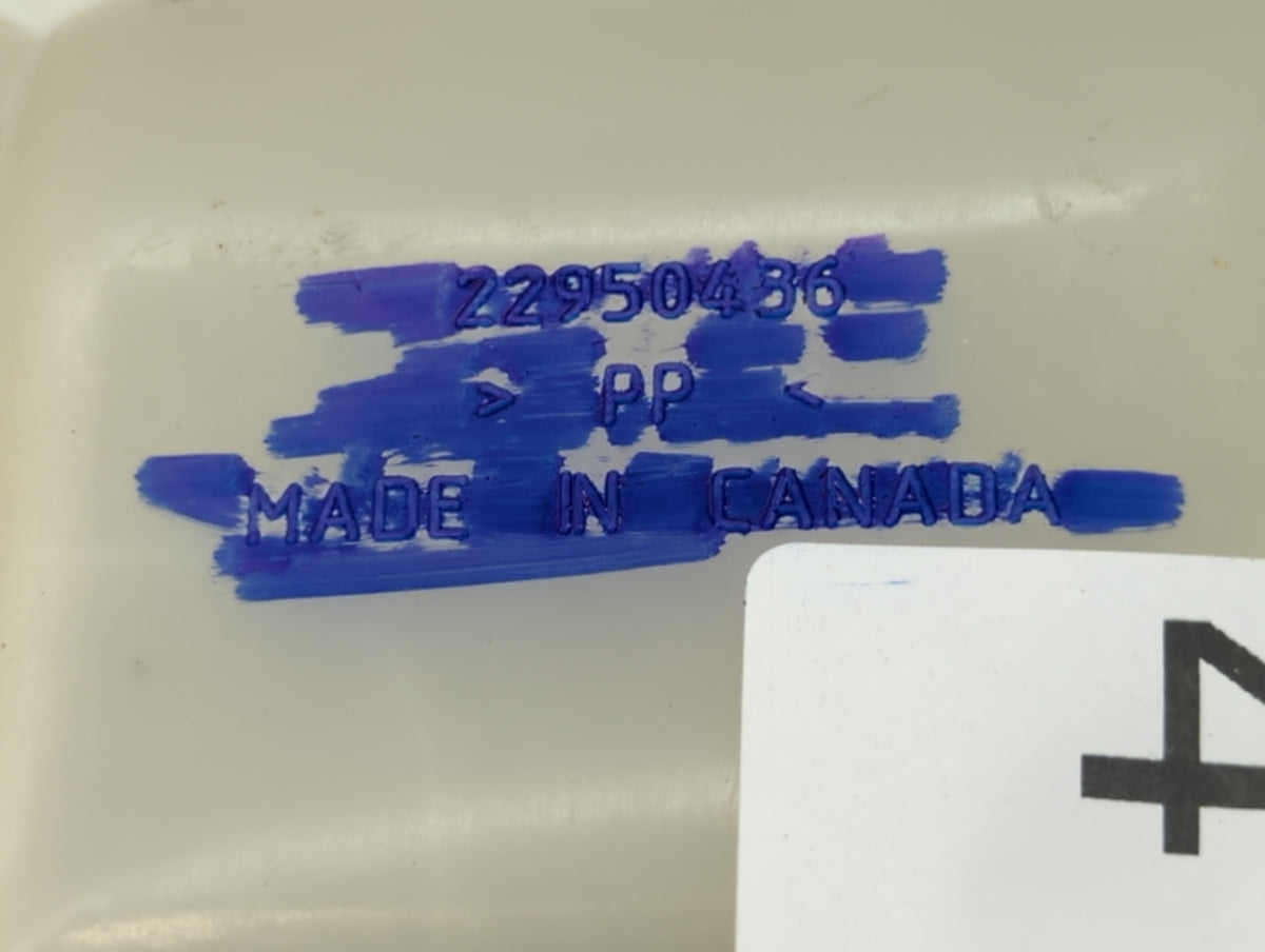 2014 Chevrolet Impala Radiator Coolant Overflow Expansion Tank Bottle 414160 - Oemusedautoparts1.com