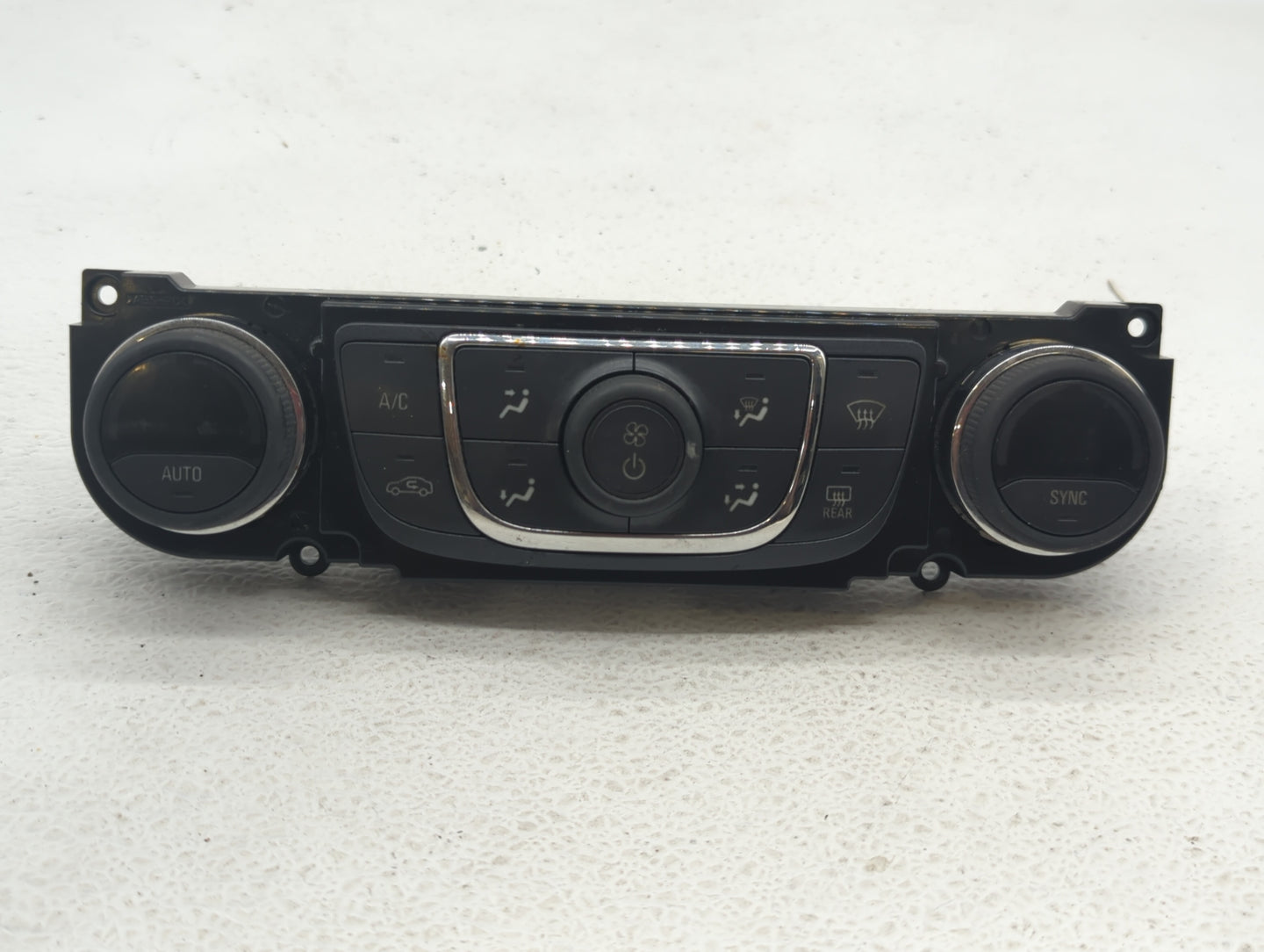2014-2020 Chevrolet Impala Climate Control Module Temperature AC/Heater Replacement P/N:23113226 84429867 Fits OEM Used Auto