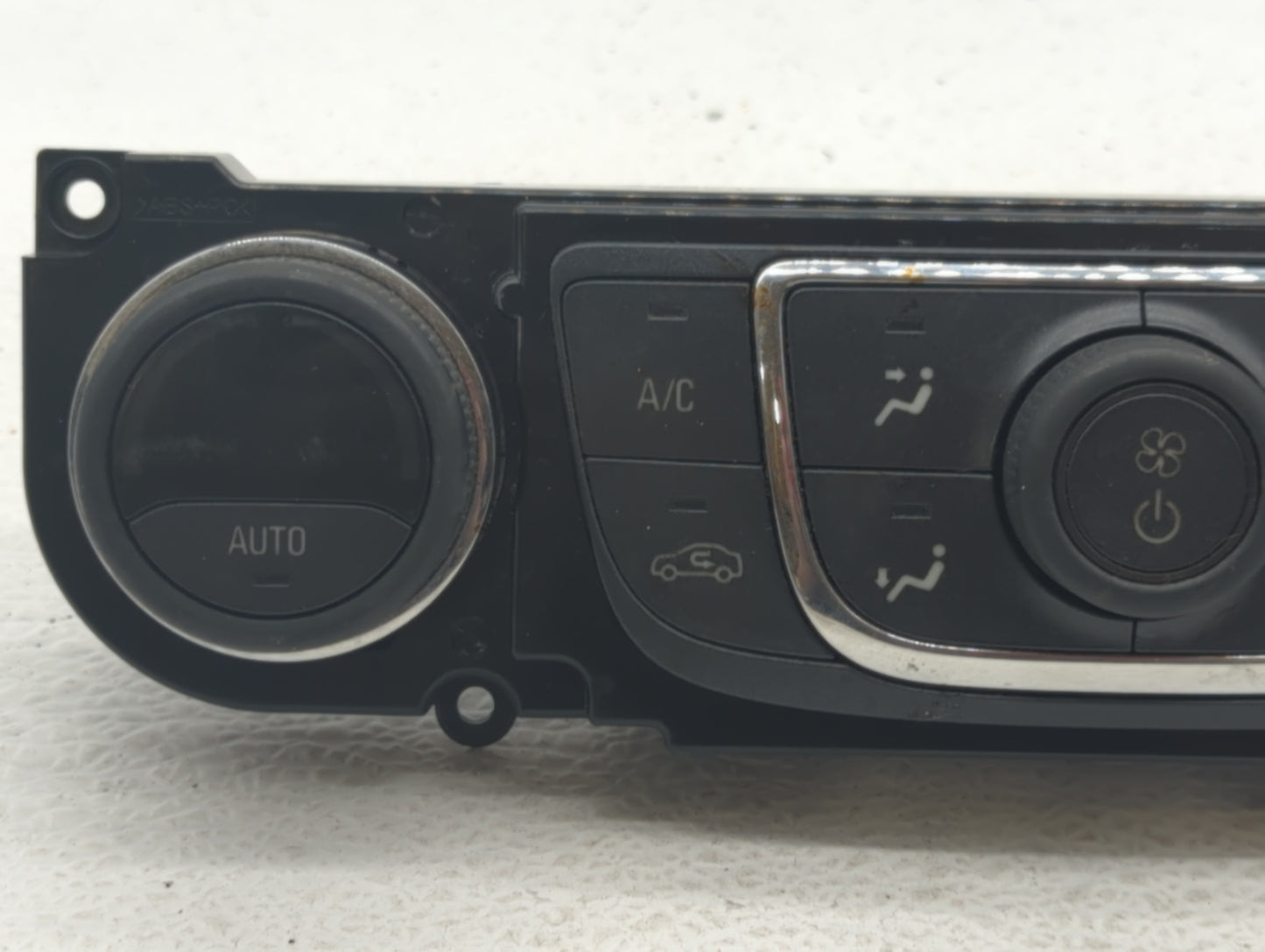 2014-2020 Chevrolet Impala Climate Control Module Temperature AC/Heater Replacement P/N:23113226 84429867 Fits OEM Used Auto