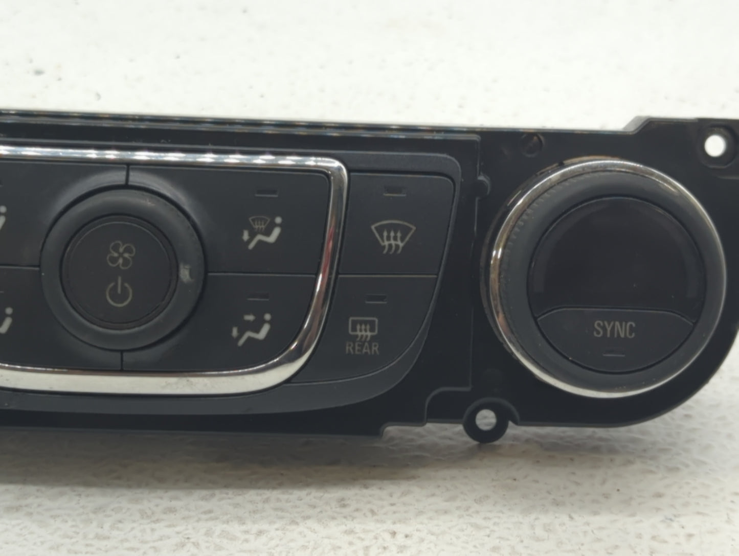 2014-2020 Chevrolet Impala Climate Control Module Temperature AC/Heater Replacement P/N:23113226 84429867 Fits OEM Used Auto