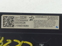 2014-2020 Chevrolet Impala Climate Control Module Temperature AC/Heater Replacement P/N:23113226 84429867 Fits OEM Used Auto