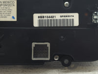 2014-2020 Chevrolet Impala Climate Control Module Temperature AC/Heater Replacement P/N:23113226 84429867 Fits OEM Used Auto