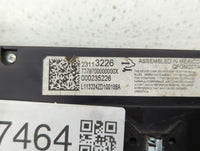2014 Chevrolet Impala Climate Control Module Temperature AC/Heater Replacement P/N:23113226 Fits OEM Used Auto Parts - Oemus