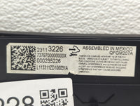 2014 Chevrolet Impala Climate Control Module Temperature AC/Heater Replacement P/N:23113226 Fits OEM Used Auto Parts - Oemus
