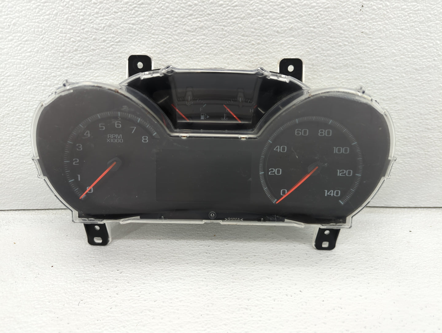 2014 Chevrolet Impala Instrument Cluster Speedometer Gauges P/N:23451503 23143830, 23155289 Fits OEM Used Auto Parts - Oemus