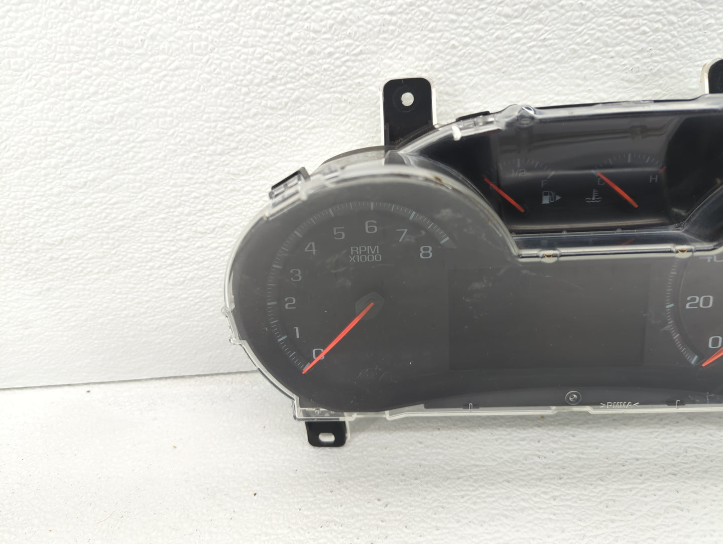 2014 Chevrolet Impala Instrument Cluster Speedometer Gauges P/N:23451503 23143830, 23155289 Fits OEM Used Auto Parts - Oemus