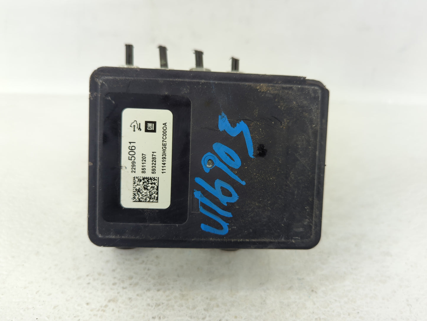 2014-2016 Chevrolet Impala ABS Pump Control Module Replacement P/N:22995061 23492832, 23183129 Fits Fits 2014 2015 2016 OEM 