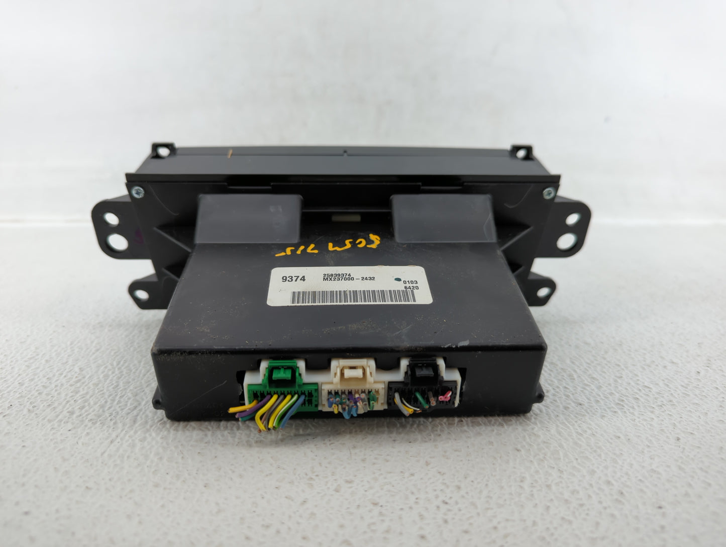 2014 Chevrolet Impala Climate Control Module Temperature AC/Heater Replacement P/N:25839374 23113226 Fits OEM Used Auto Part