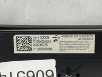 2014 Chevrolet Impala Climate Control Module Temperature AC/Heater Replacement P/N:23113226 Fits OEM Used Auto Parts - Oemus