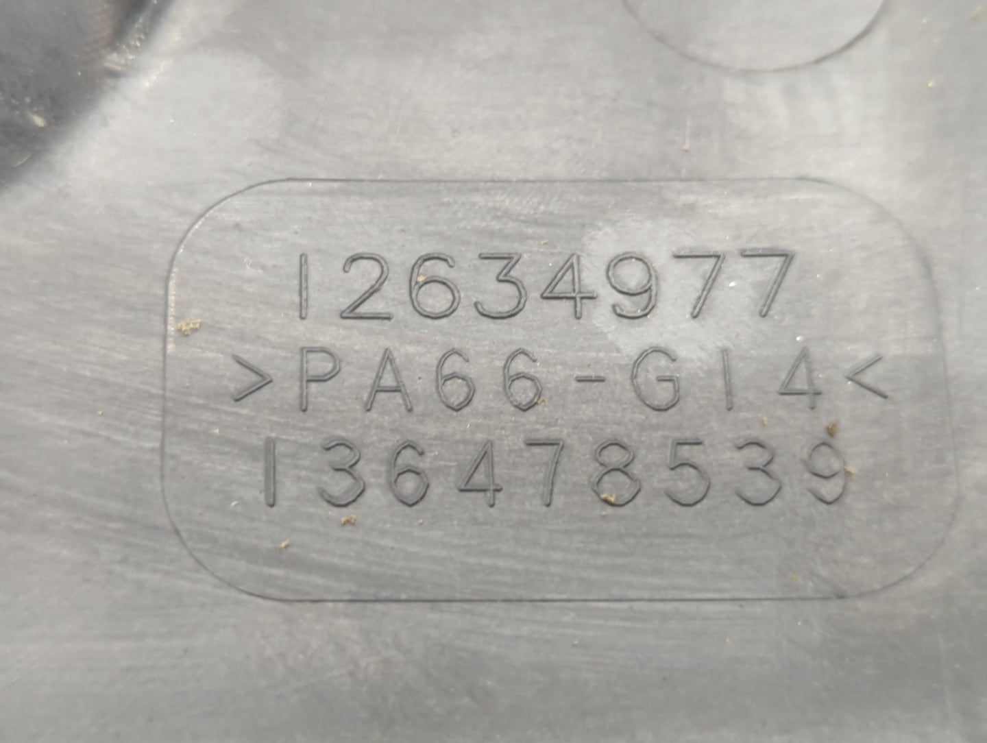 2014 Chevrolet Impala Engine Cover - Oemusedautoparts1.com