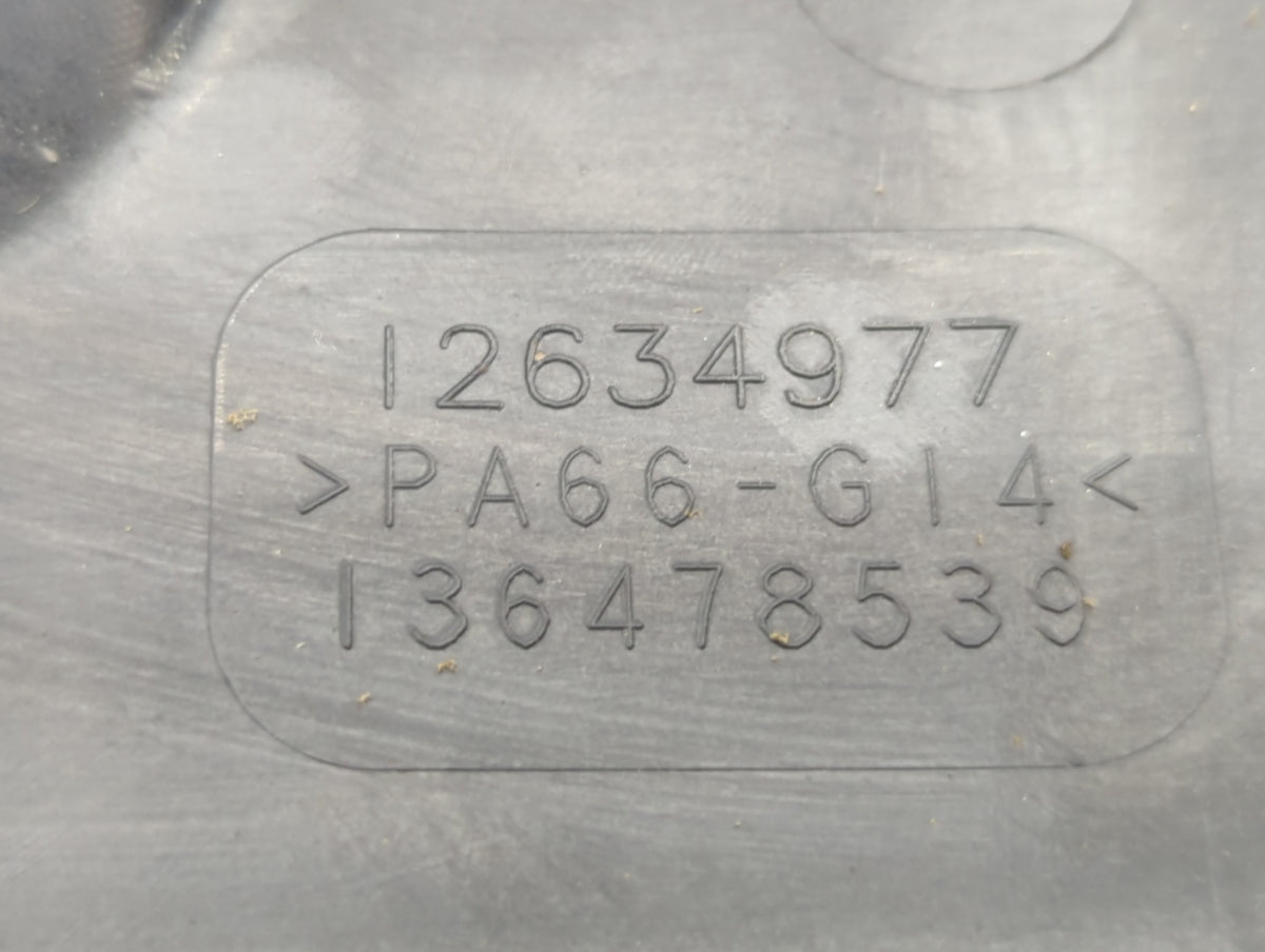 2014 Chevrolet Impala Engine Cover 607266 - Oemusedautoparts1.com